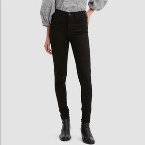 Women's Black Skinny Jeans